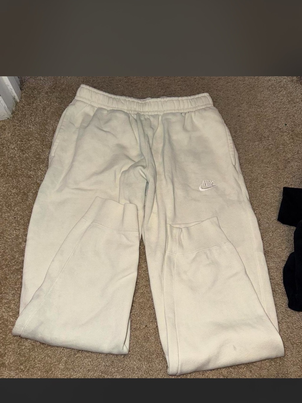 Nike Cream Men's Fleece Joggers